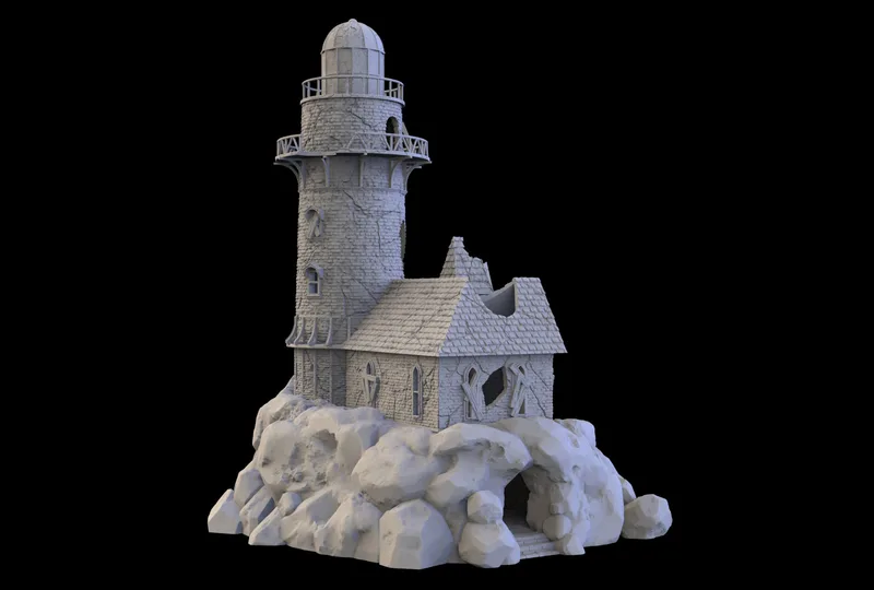 Haunted Lighthouse 10mm