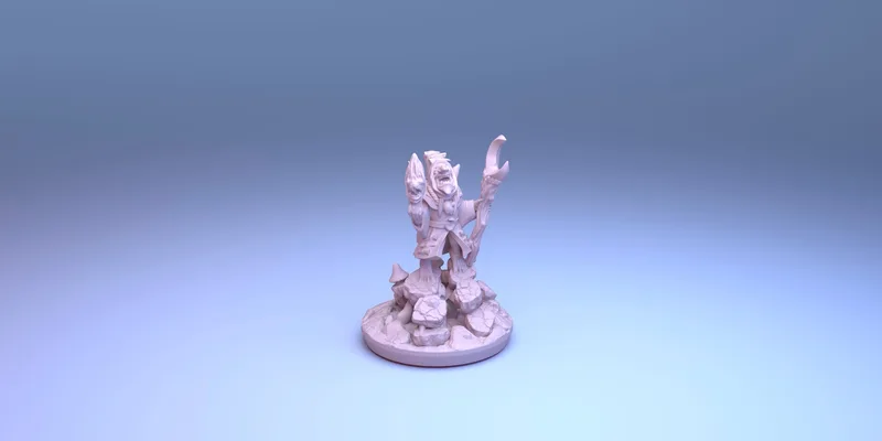 Goblin Shaman 10mm