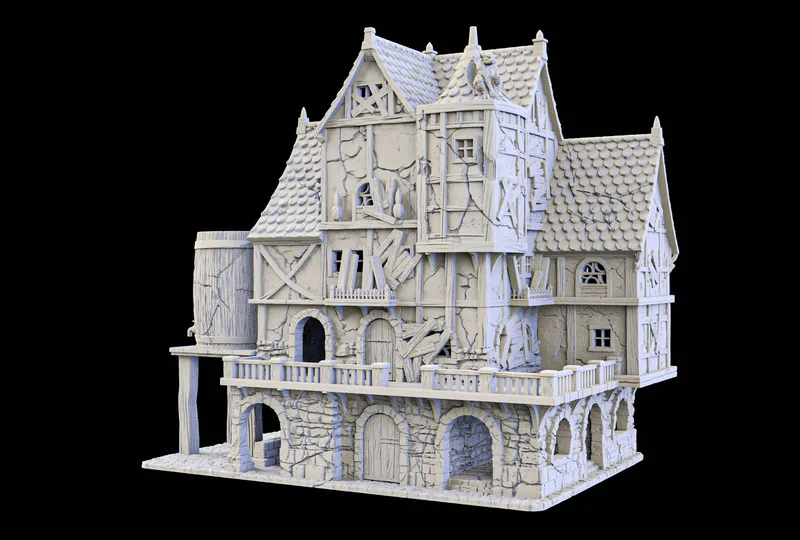 Haunted Tavern 28mm