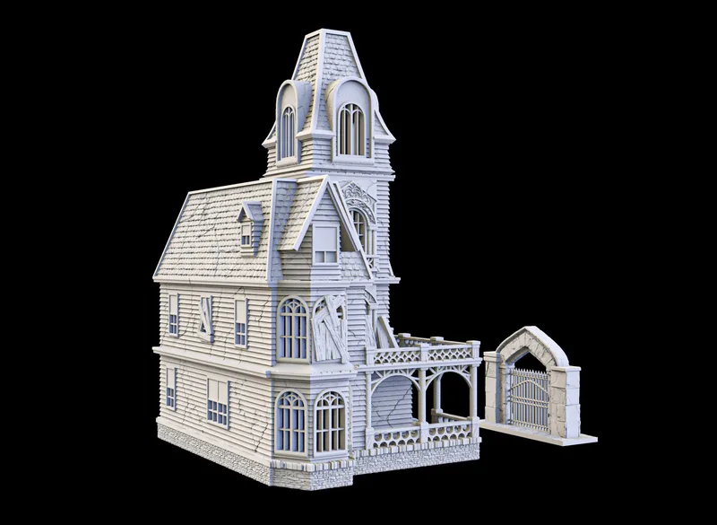 Haunted Manor 28mm