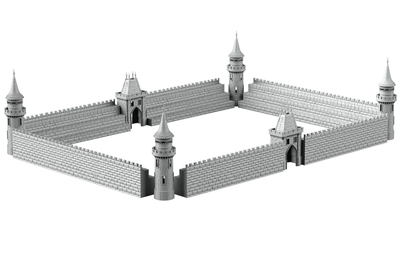 Fantasy Football Castle Stadium
