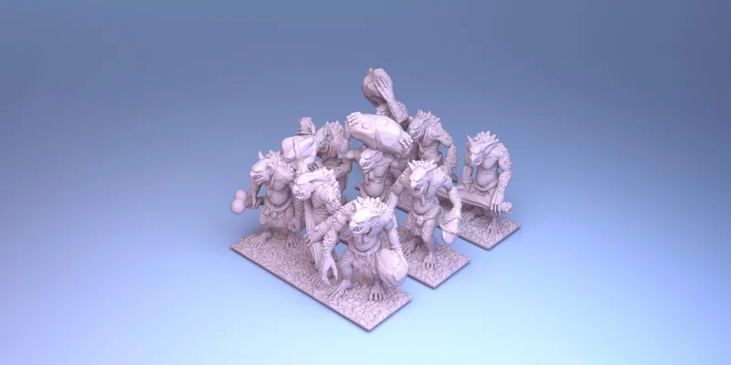 Troll Unit 10mm