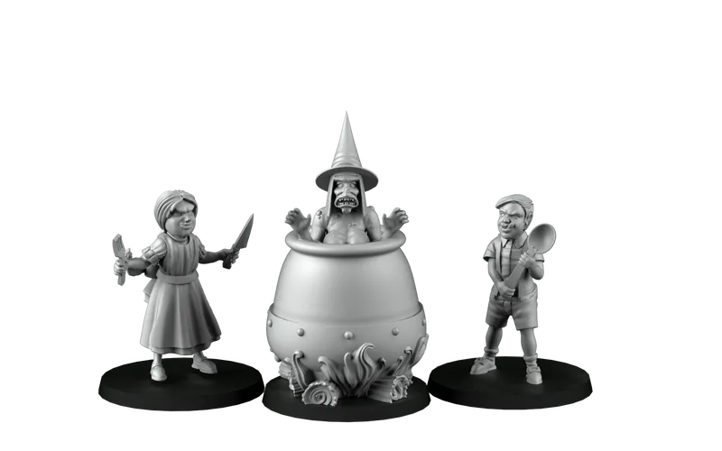 Fantasy Football Hansel + Gretel Pack