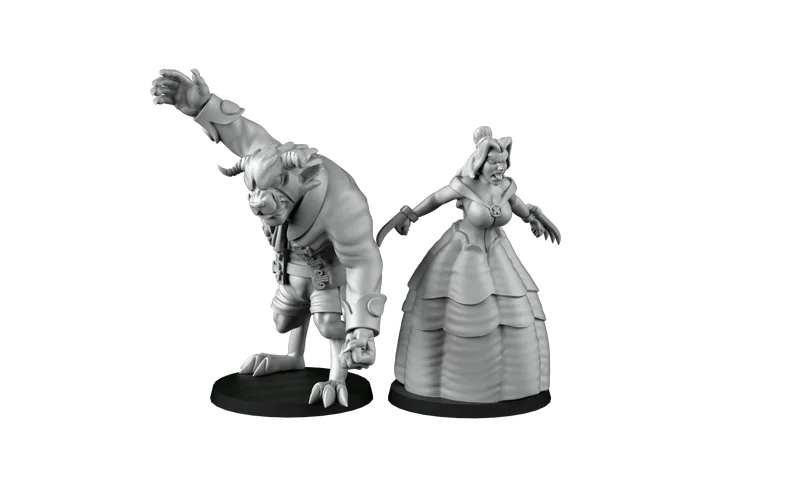Fantasy Football Beauty and The Beast Pack