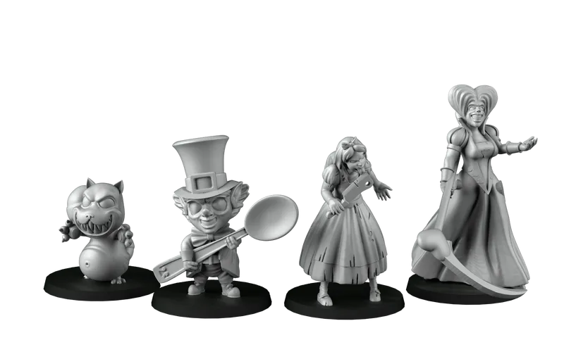 Fantasy Football Alice in Wonderland Pack