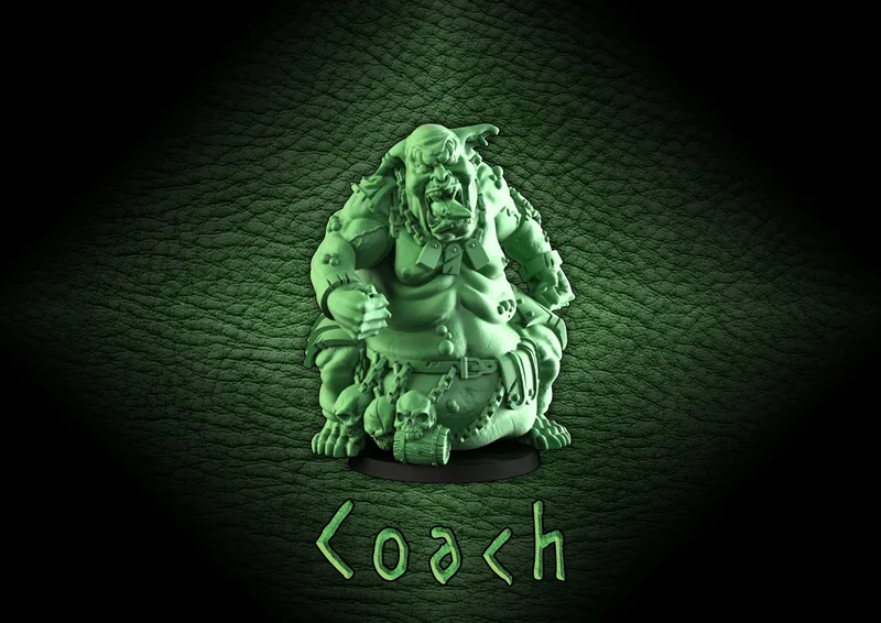 Fantasy Football Orc Team Coach