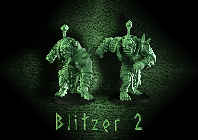 Fantasy Football Orc Team Blitzer addon