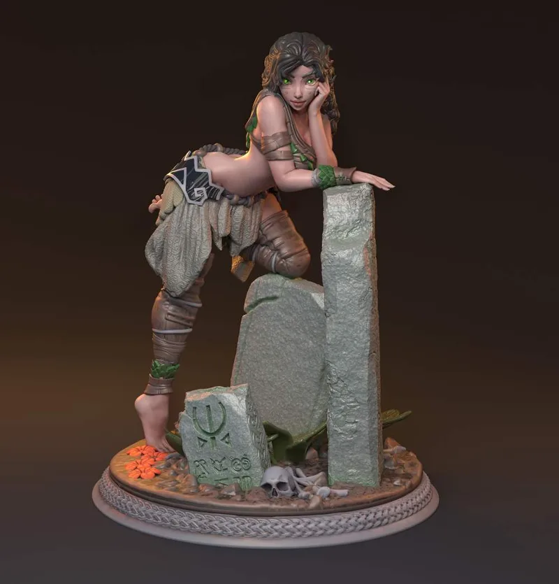 Elf Halabet miniature
