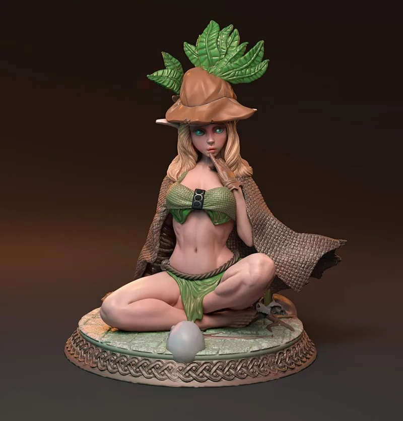 Elf Muriel miniature