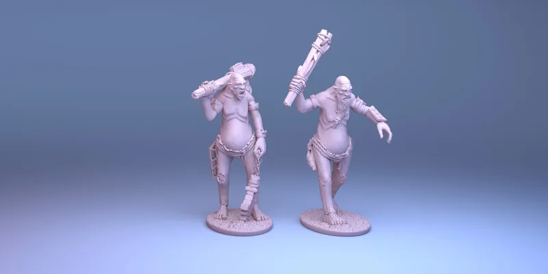 Giant 10mm Scale