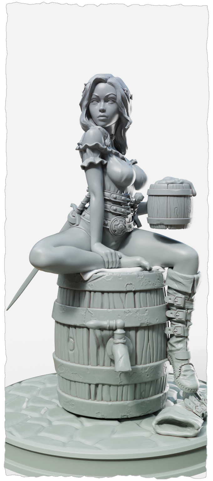 Jalissa miniature