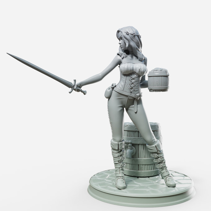 Jalissa Ale miniature