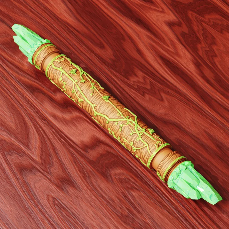 Druid Game mat tube