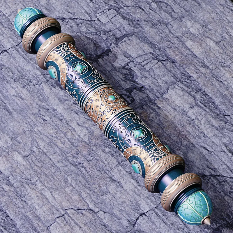Old Magic Game mat tube