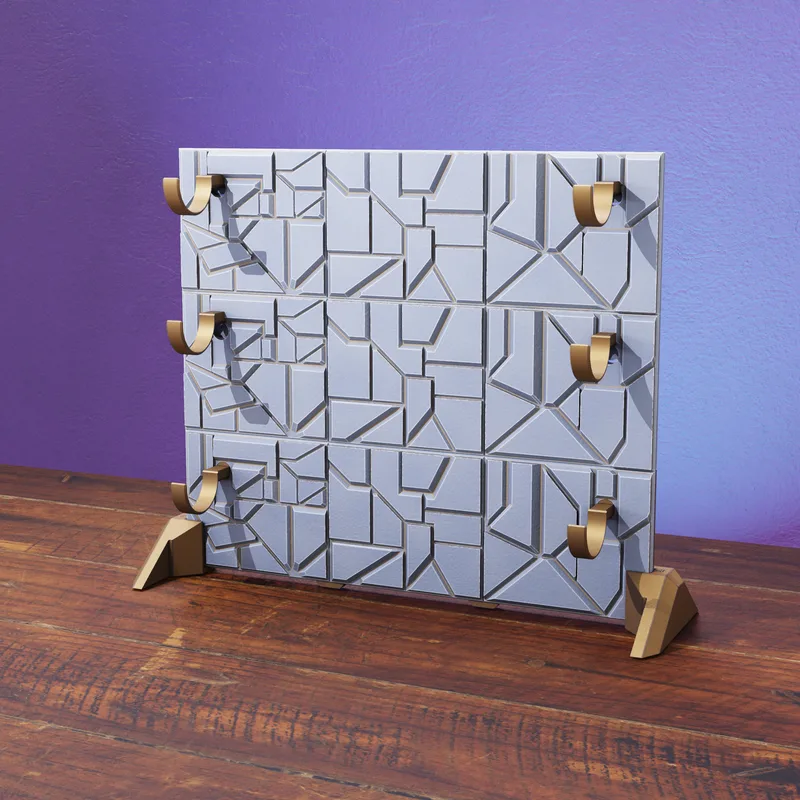 Game mat tube Stand Standard