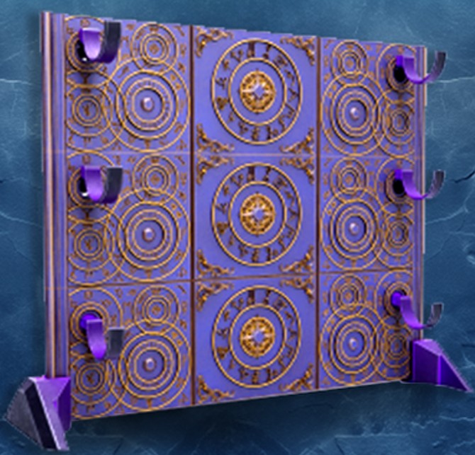 Game mat tube Stand Old Magic