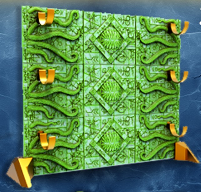 Game mat tube Stand Eldritch