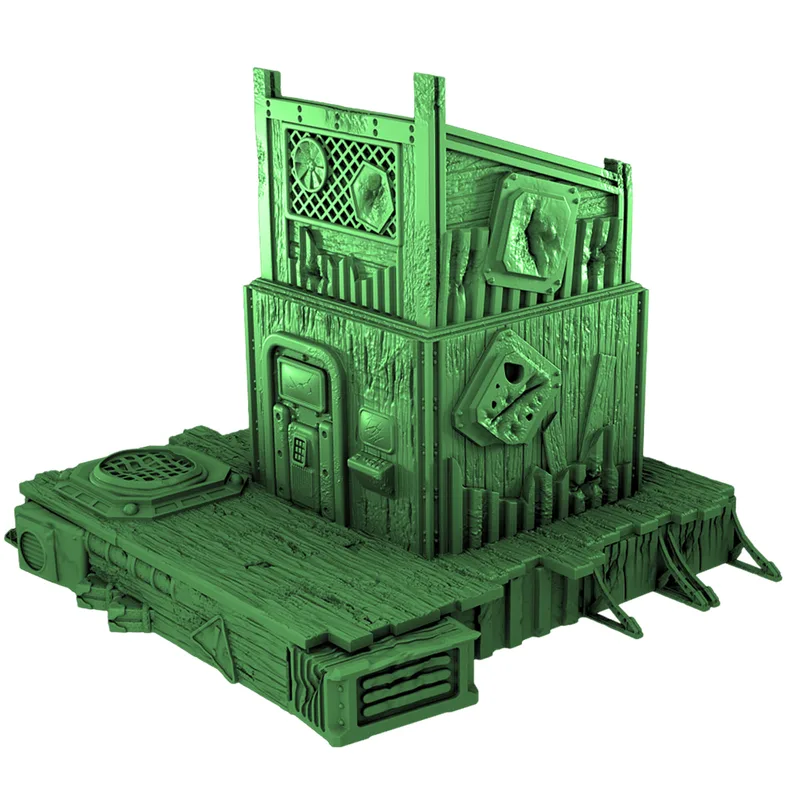 Sci Fi Shack 1 8mm/10mm