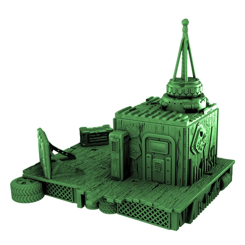 Sci Fi Shack 5 8mm/10mm