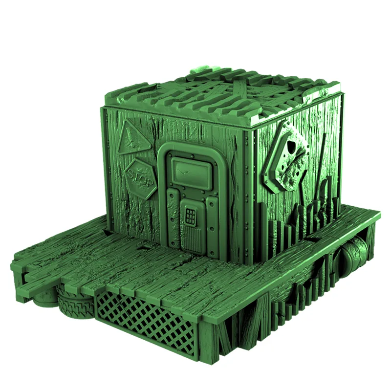 Sci-Fi Shack 2 28mm