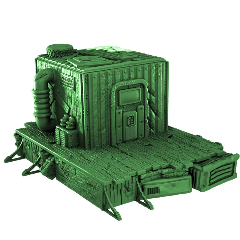 Sci-Fi Shack 3 28mm