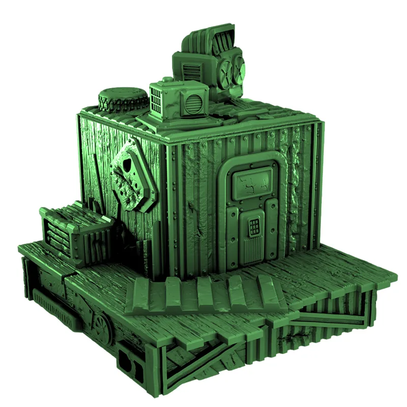Sci-Fi Shack 4 28mm
