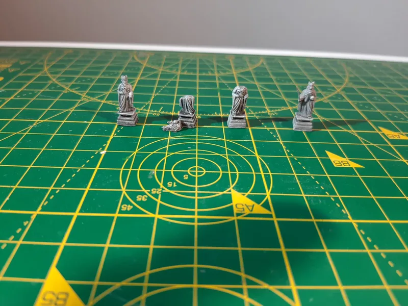 Arkenfel Statues 10mm