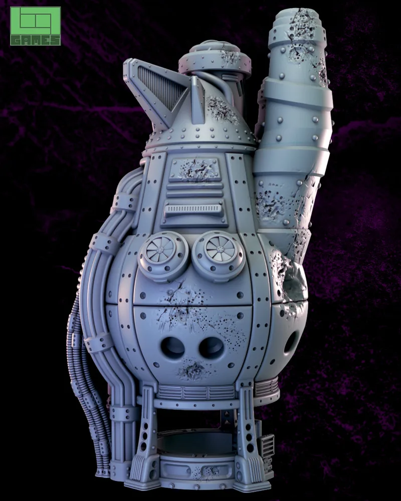 Sci-Fi Generator Bar 28mm