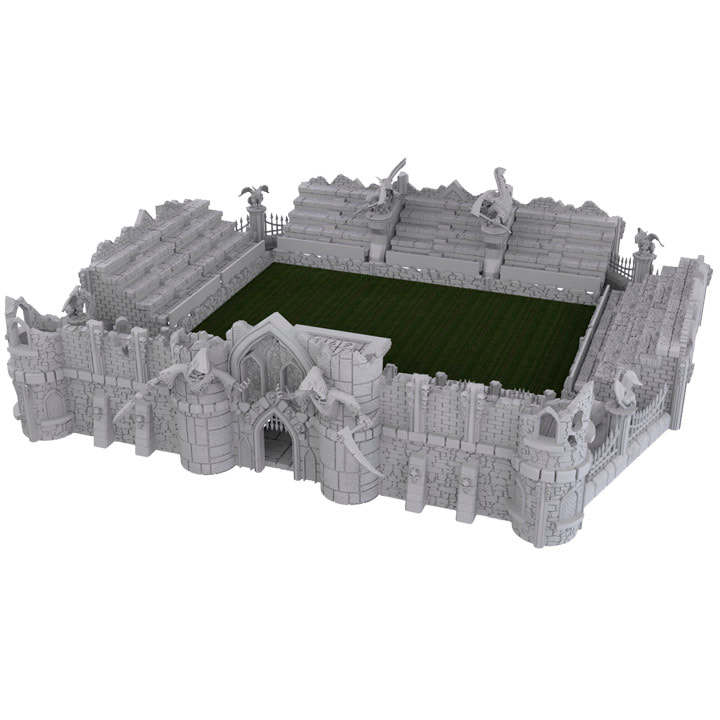 Undead Fantasy Football Stadium