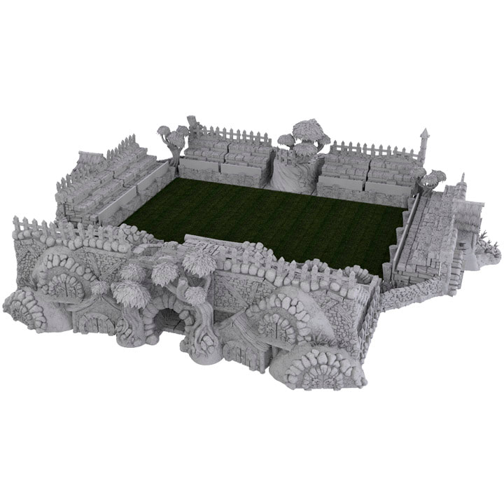 Halfling Fantasy Football Stadium