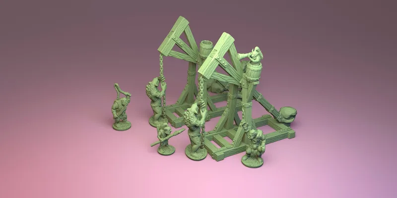 Rock lobber 10mm scale