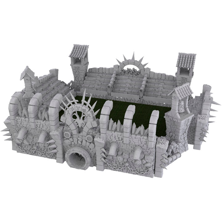 Ratmen Fantasy Football Stadium