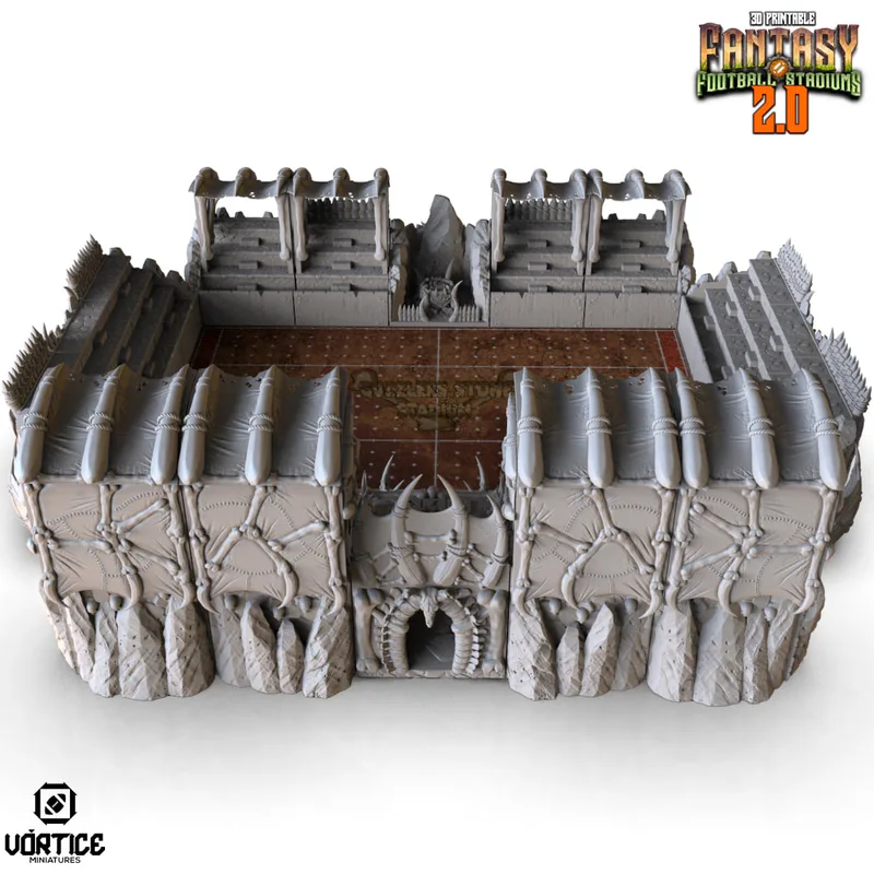 Ogre Fantasy Football Stadium