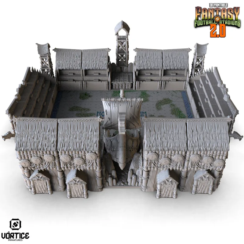 Norse Fantasy Football Stadium