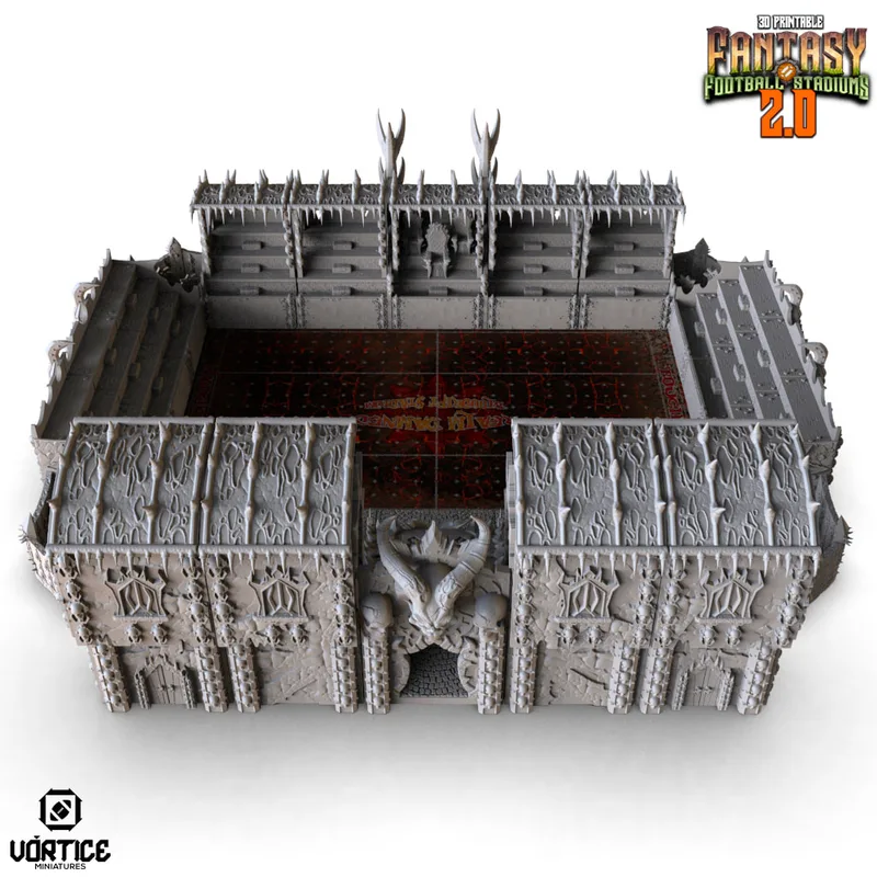 Chaos Fantasy Football Stadium