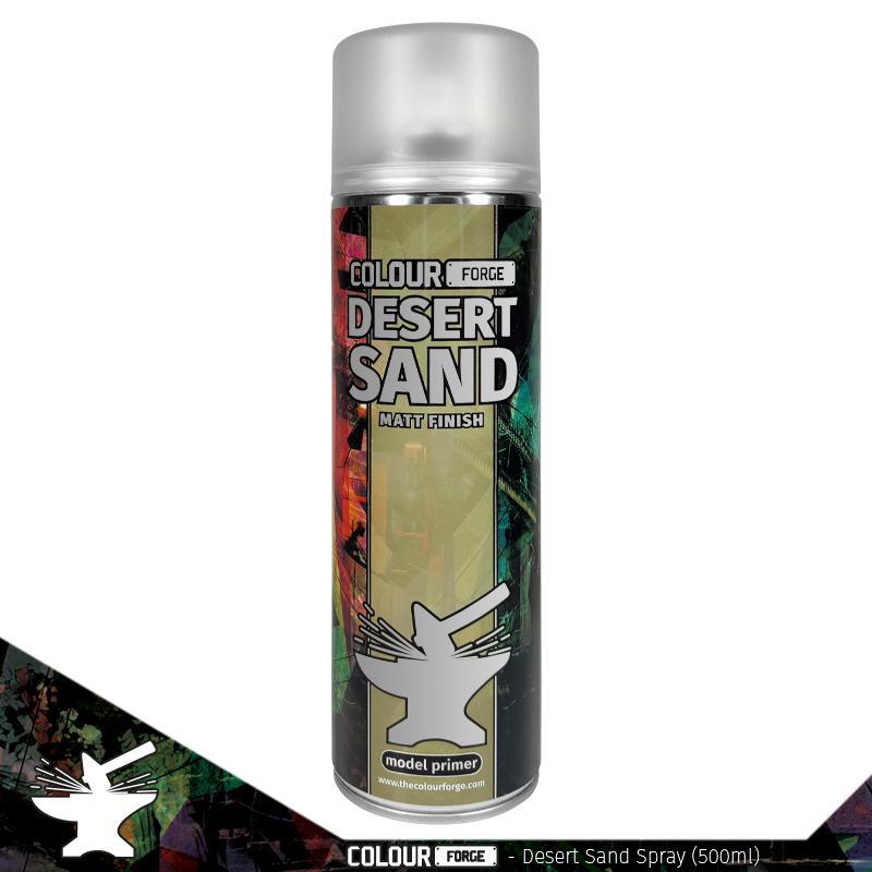 Colour Forge Desert Sand spray