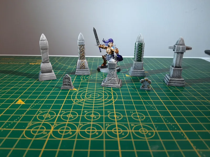 Graveyard Set