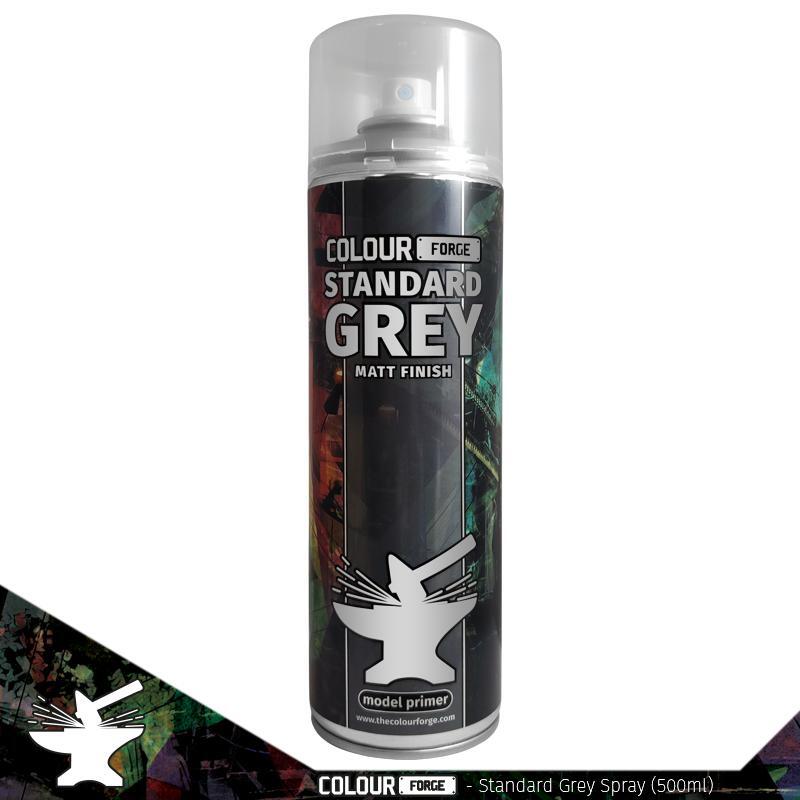 Colour Forge Standard Grey spray