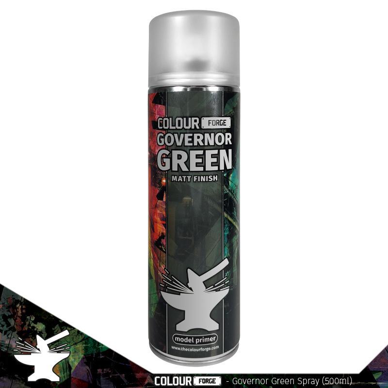Colour Forge Governor Green spray