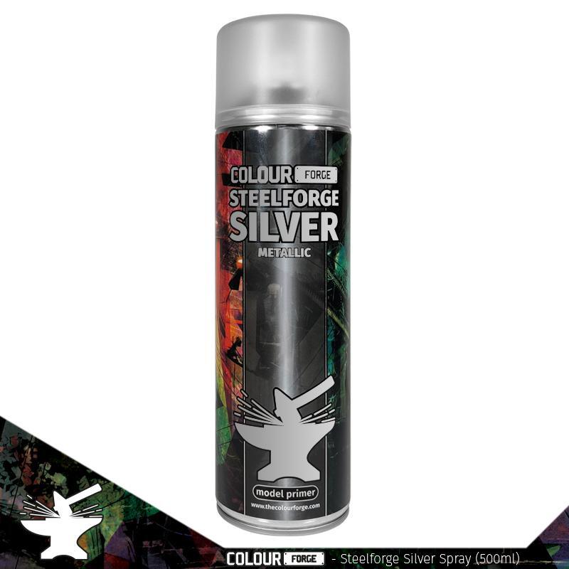 Colour Forge Steelforge Silver spray