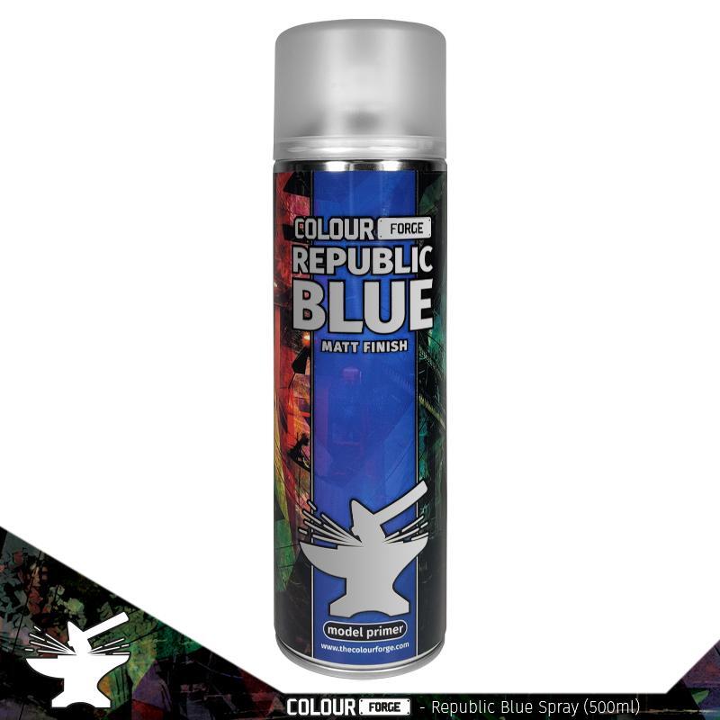 Colour Forge Republic Blue spray