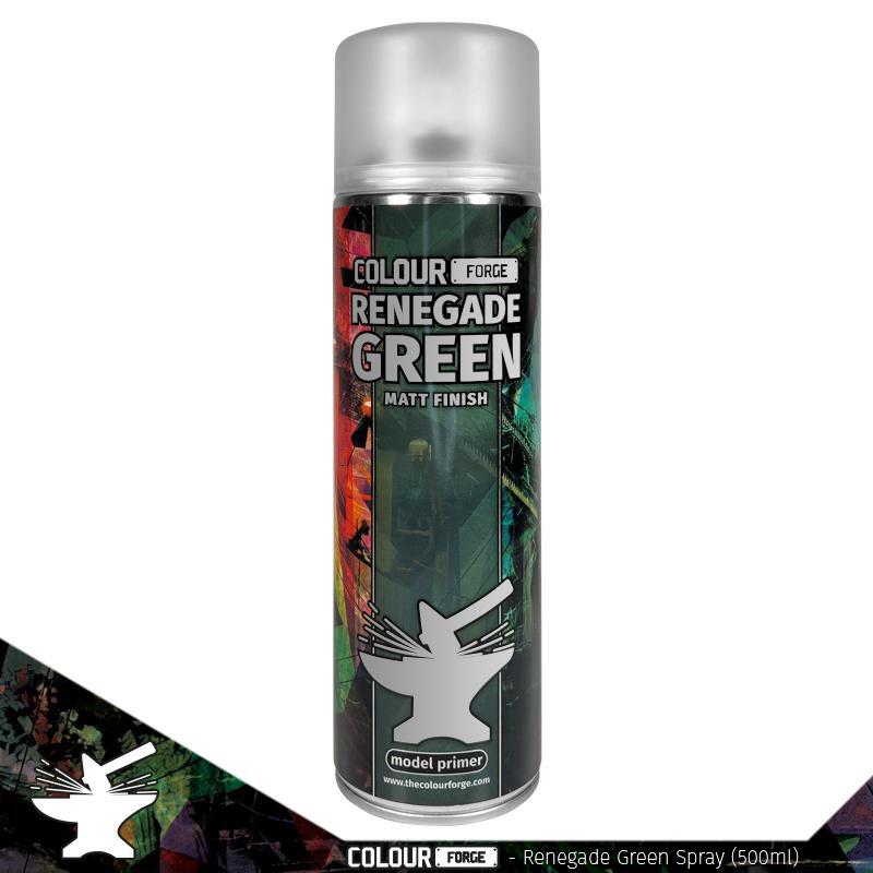 Colour Forge Renegade Green spray