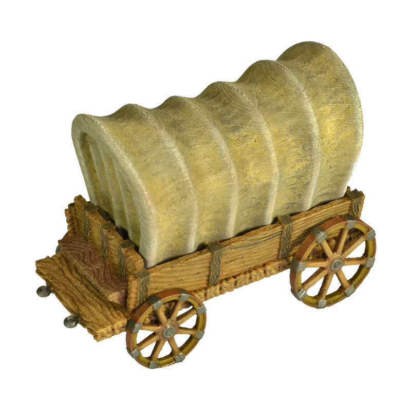 Western Wagon miniature