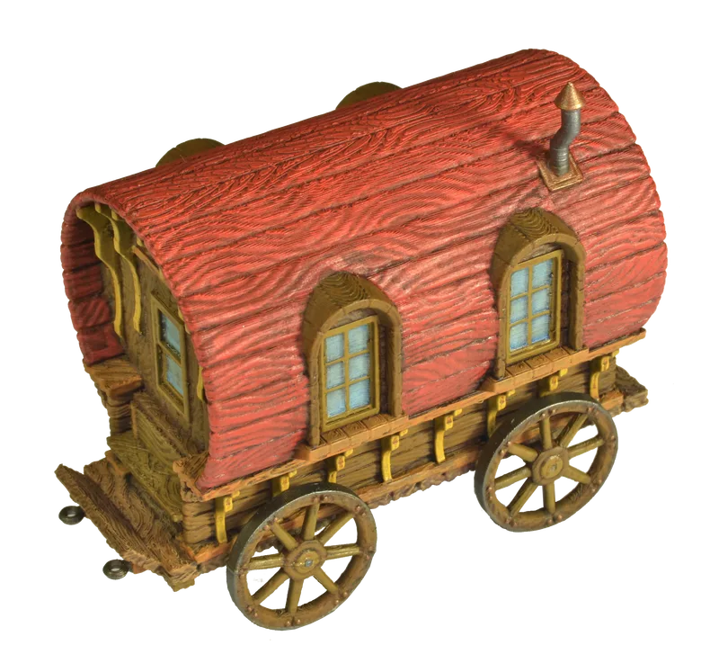 Caravan 1 miniature