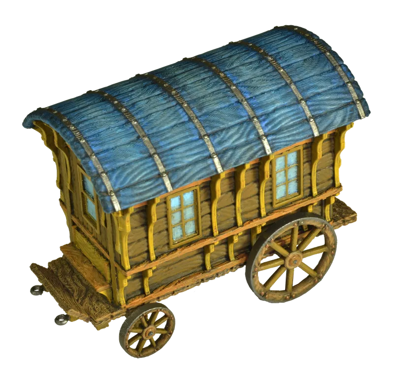 Caravan 2 miniature