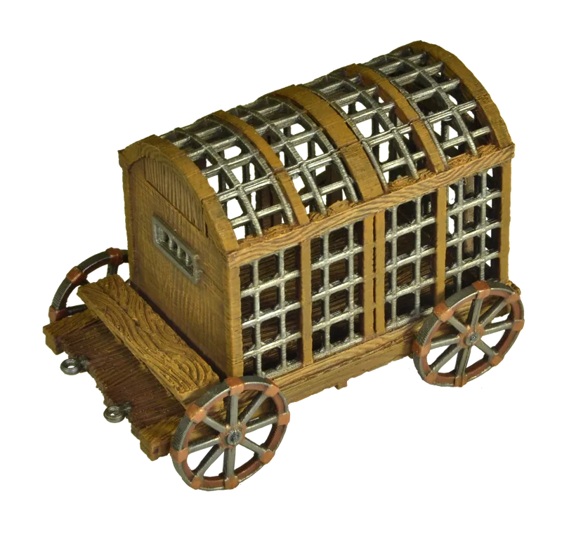 Prison Wagon miniature