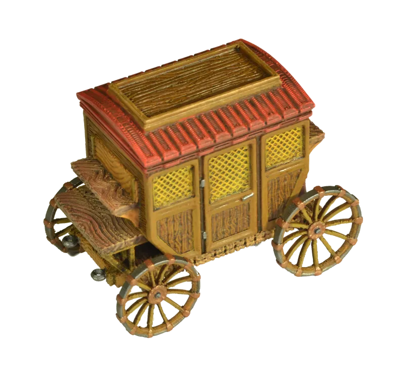 Stagecoach miniature