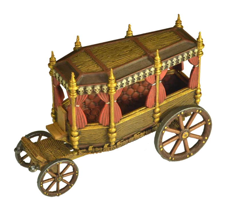 Hearse miniature