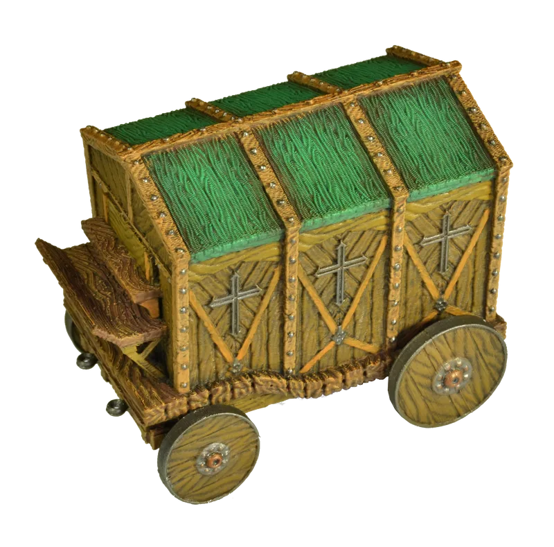 Treasure Wagon miniature