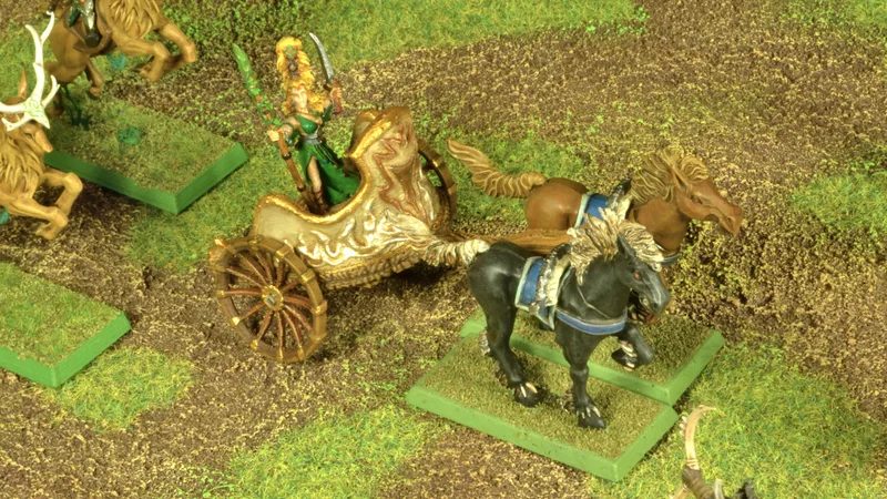Chariot miniature